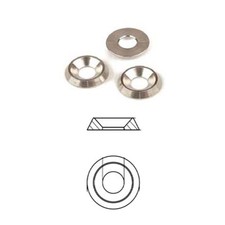 Orli sottovite inox Confezione