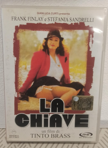 Tinto brass chiave dvd - la,
