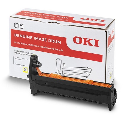 Tamburo originale giallo oki - originale,