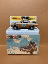 POLITOYS S19 Lancia Fulvia 1600 HF spedizione polare dalla polistil al polo 1/25