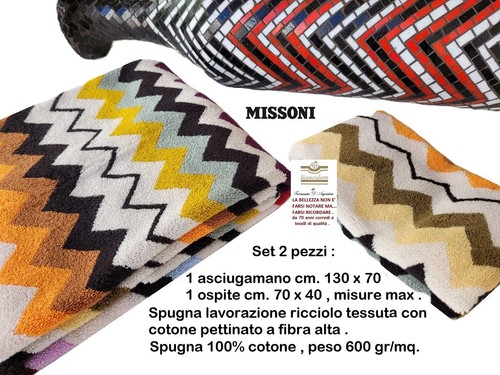 Set spugne missoni 1 - set,
