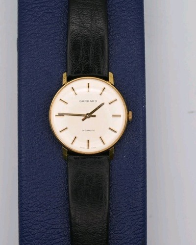Incabloc garrard watch gold - incabloc,