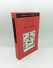 "SILLABARI" Goffredo Parise