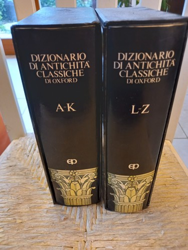 Dizionario antichità - dizionario, di