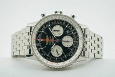 Breitling Navitimer 1 B01 Chronograph 43 AB0121211B1A1 AB0121 Black Dial 43mm...