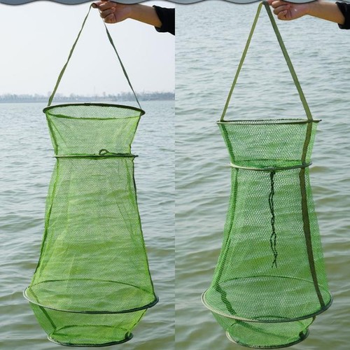 Cestino pesca nylon con - cestino, in