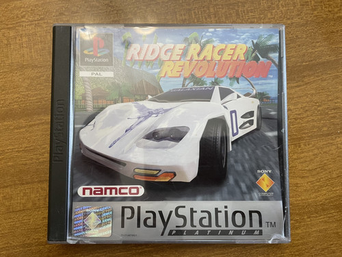 Ps1 ridge racer revolution - ridge,