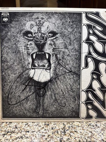 Santana debutto originale - santana, lp