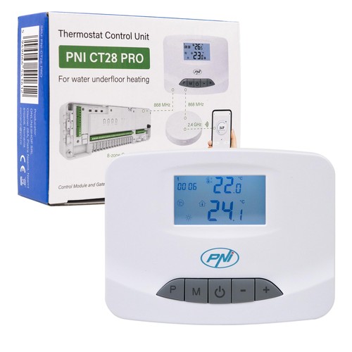 Pni ct28 pro unità - ct28, termostato