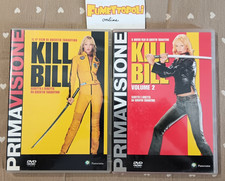 KILL BILL 1 e 2 di Q. Tarantino DVD Miramax editoriali perfetti COME NUOVI SC63