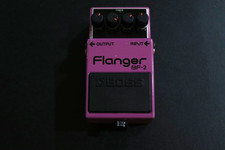 Boss BF-2 Flanger, Black Label