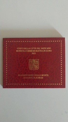 Vaticano 2021 euro - -,