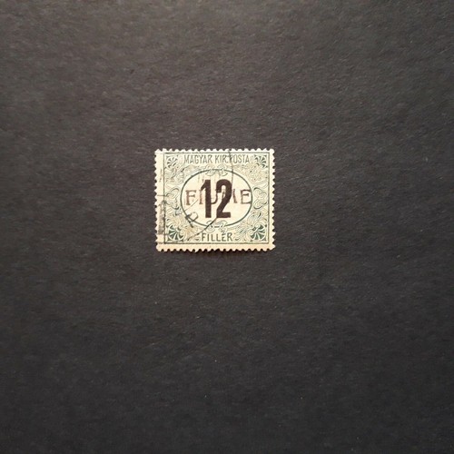 Fiume 1918 segnatasse - fiume, 1918/19