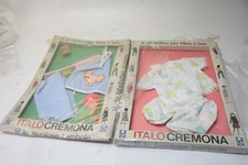 Bambole Italocremona due abiti