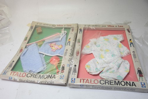 Bambole italocremona due abiti - italocremona,