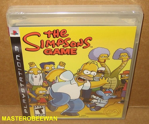 Gioco simpson playstation - i,