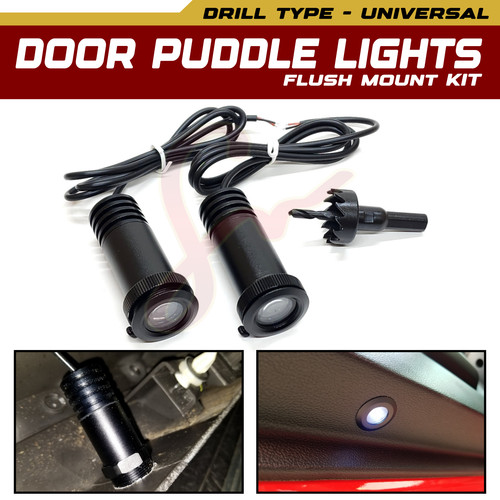 Retrofit led door puddle - retrofit,