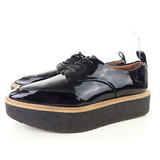 ZARA scarpa con lacci plateau