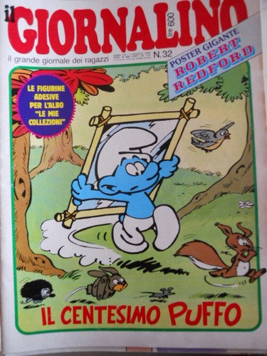 Giornalino 1983 poster - giornalino,