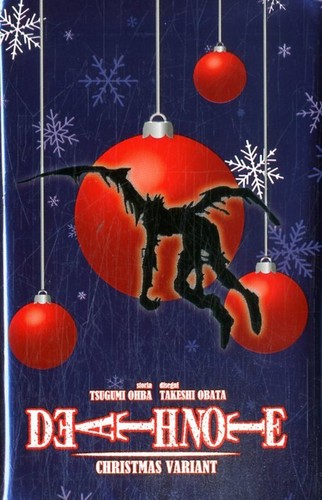 Manga death note christmas - death, 1