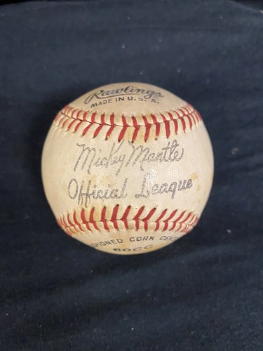 Pallone baseball pelle - in,