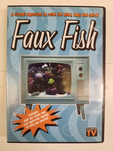 Faux fish virtual - faux, aquarium