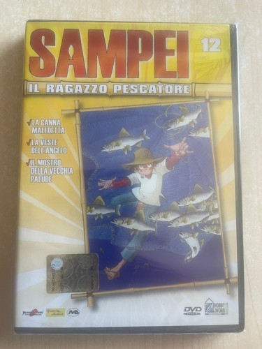 Sampei ragazzo pescatore - sampei, il