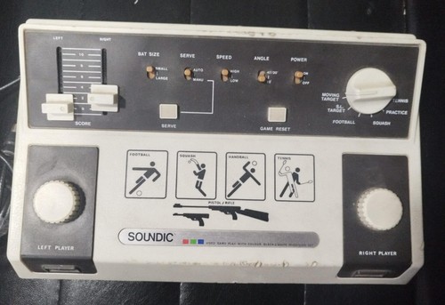 Console videogioco soundic - tv,