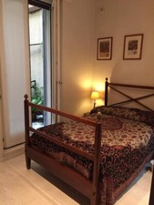 Letto e 2 comodini fine 800 toscano