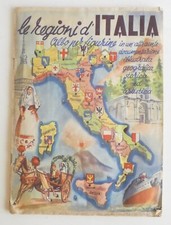 Album figurine le regioni d'Italia - Edizione lampo 1954 (10 figurine mancanti)