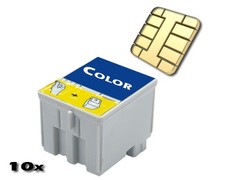 10 cartucce stampante black