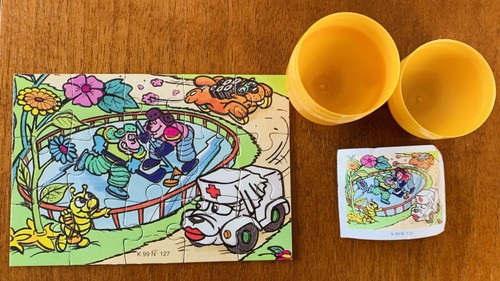 Ferrero kinder ovetto puzzle - kinder,