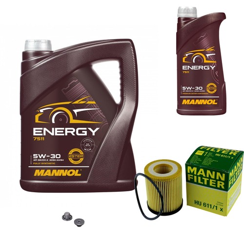 Controllo set 30 olio - controllo, 6l