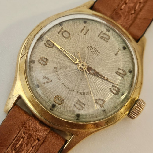 Orologio vintage uomo uhtra - vintage,