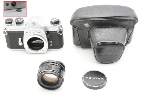 Pentax spotmatic silver - spotmatic, sp