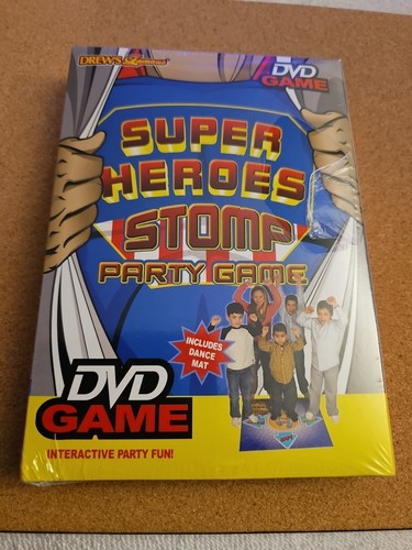 Super heroes stomp party - super,
