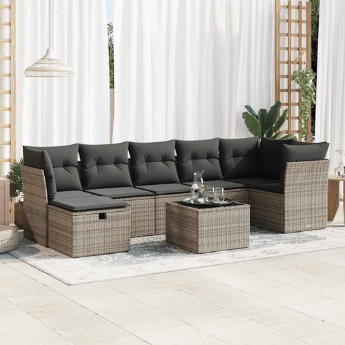 Garden sofa set - sofa,