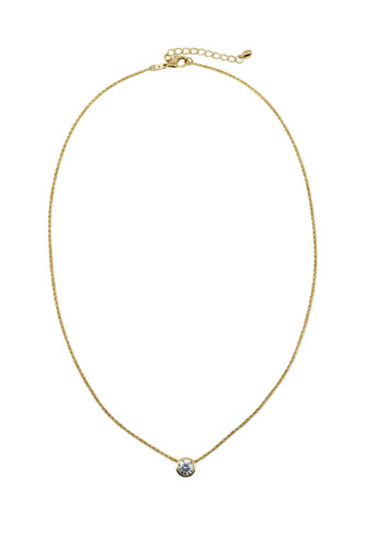 Collana con ciondolo - con,