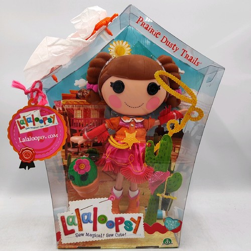 Lalaloopsy prairie dusty - lalaloopsy,