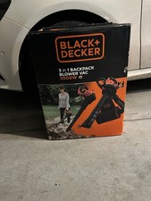 BLACK+DECKER BEBLV260-QS 2600W Soffiatore Aspiratore Foglie Elettrico