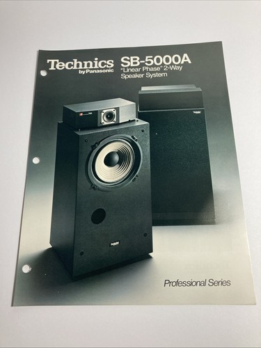 Technics 5000a speaker - sb-5000a,