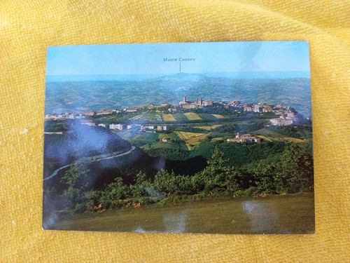 Cartolina cingoli stazione - cingoli,