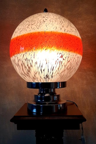 Lampada tavolo vetro di - tavolo,
