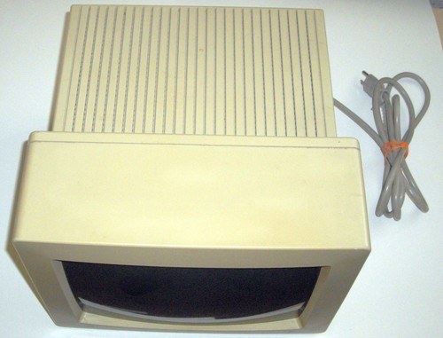 Monitor apple monocromatico - monitor,
