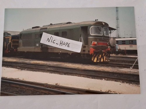 Fotografia locomotore diesel - fotografia,