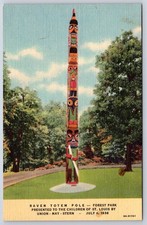 Cartolina d'epoca Missouri ST