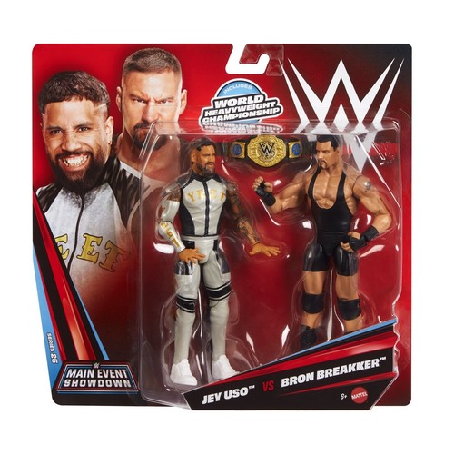 Wwe showdown pack series - wwe, 25