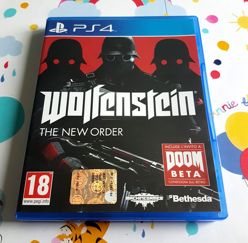 Wolfenstein the new order - the,