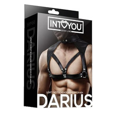Darius BDSM line imbracatura per uomo petto fetish play, roleplay e look da club