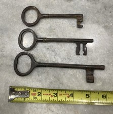 Lot Of 3 Antique Original